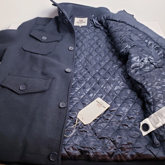 Ben Sherma Mens Fashion Outwear Jacket - Picture 4 of 13